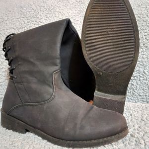 Knee high fashion boots